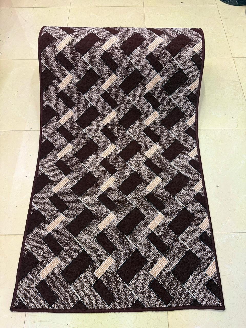 Brown striped runner